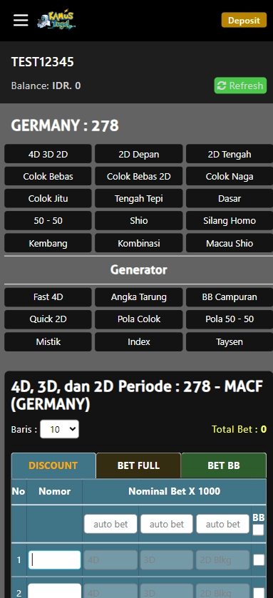 Cara Menghitung Probabilitas Kemenangan Mesin Slot di Menangbet